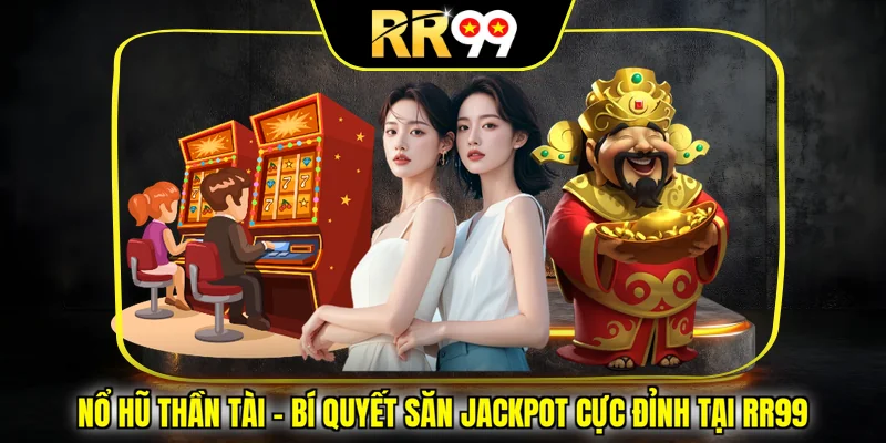 Nổ Hũ Thần Tài – Bí Quyết Săn Jackpot Cực Đỉnh Tại RR99